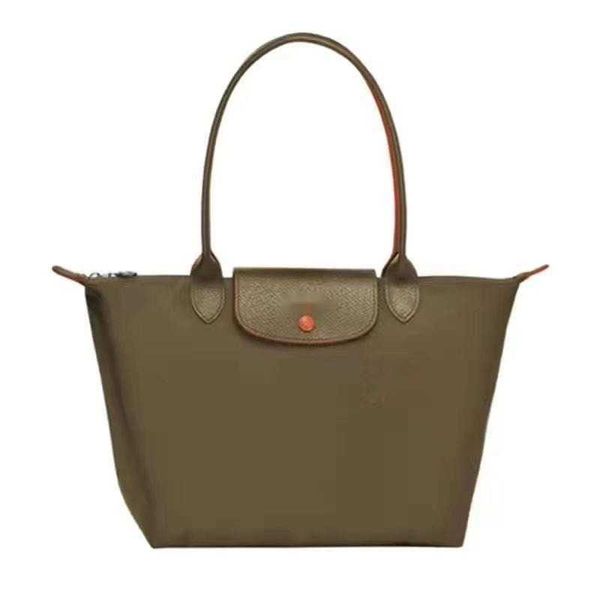 2024 Nuova borsa per lunghezza della moda da donna in nylon Halon Borse Pielding Borse Bag Borse Borsa per la spesa Mommy Womm's Large Ability Shopping Borse da donna