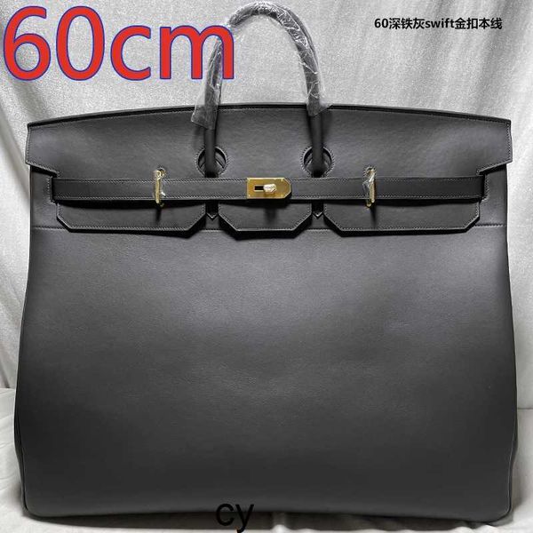 Bolsa artesanal de 60cm, bolsa hac, bolsa de viagem grande, bolsa de viagem de couro de grande capacidade, bolsa masculina dominadora