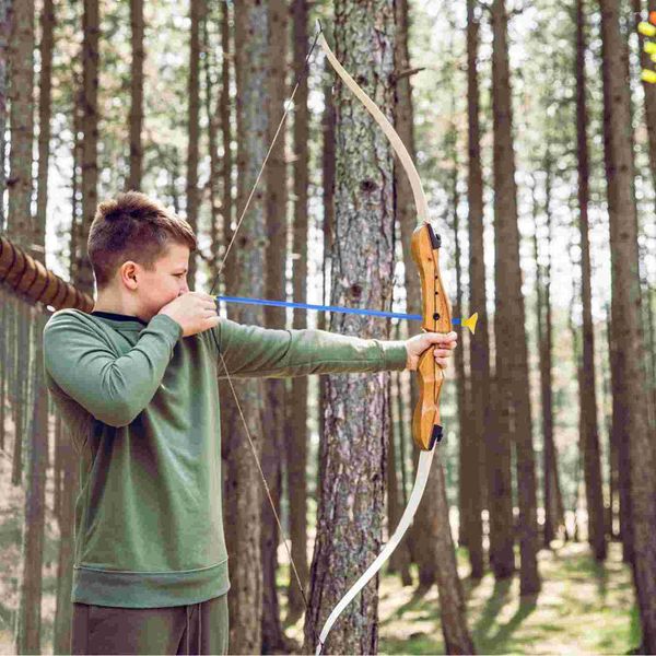 Accessori 12 pezzi Ragazzi Abiti Sucker Frecce Tiro con l'arco Arco Ventosa di ricambio in plastica in PVC Bambini Bambino