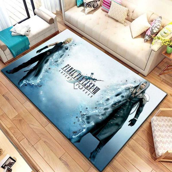 3D игра Final Fantasy Player Area Carpet Living Room Ковер спальня диван напольный коврик