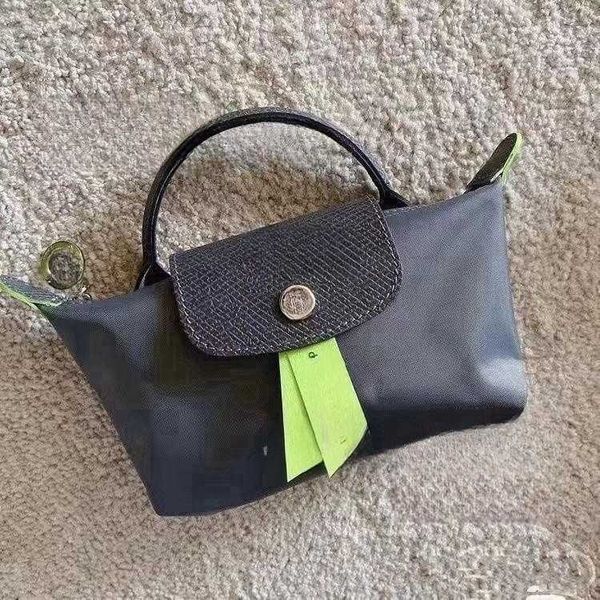 Top 5A hochwertige Einkaufstaschen Mode Longchap -Tasche Neue Frauen -Mini -Handtasche Kapazität %90 Off -Großhandel und Stoff Schulter Handy Bag Designer Beach Bags