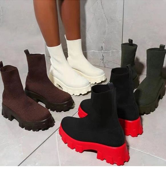 Outono inverno mulheres apartamentos salto alto botas longas de alta qualidade couro macio senhoras cavaleiro botas casuais joelho-botas altas para meninas sapatos 35-43