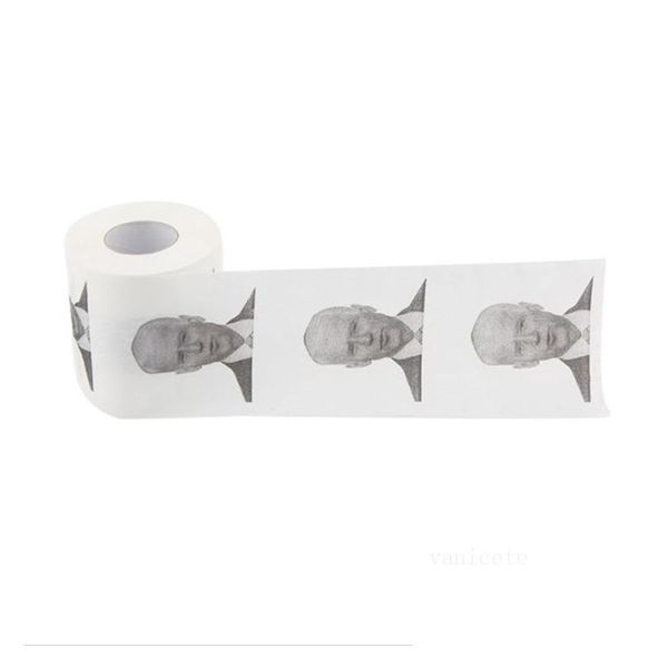 Taschentuchboxen, Servietten, Neuheit, Joe Biden, Toilettenpapierrolle, modisch, lustig, Humor, Gag-Geschenke, Küche, Badezimmer, Holz, PP, bedruckte Papiere, Dr. Dhzw9