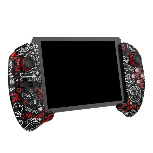 Игровые контроллеры джойстики PG-9083A/B/C/S Bluetooth Gamepad Беспроводной телескопической телескопической игры Практическая растяжка для джойстика для iOS/Android/Win HKD230831