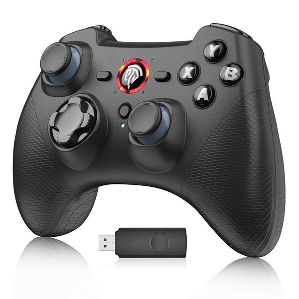 Controller di gioco Joystick EasySMX Arion 9101 Gamepad wireless Controller di gioco ricaricabile Joystcik per TV/TV Box/Telefono Nero HKD230831