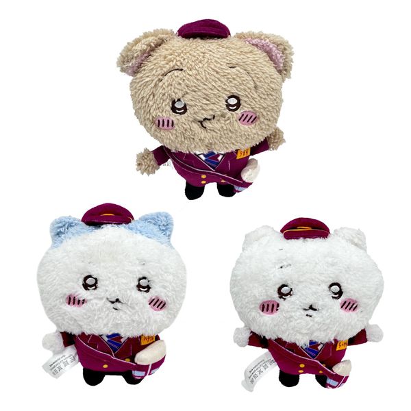 Super Leuke Chikawa Knuffel Kawaii Dieren Uniform Partij Mascotte Pop Kids Gift Thuis Bank Decoratie Kat Honden Dragen Kleding