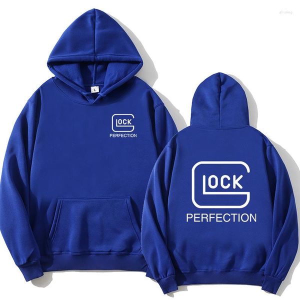 Herren Hoodies Perfektion Schießen Mit Kapuze Langarm Hip Hop Hoodie Kordelzug Casual Sweatshirt Kleidung Moleton Masculino