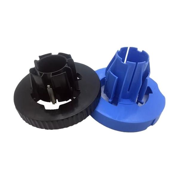 Printerbenodigdheden Spindel Hub Blauw + Zwart Voor HP Plotter T120 T520 T730 T650 T250 T530 T830