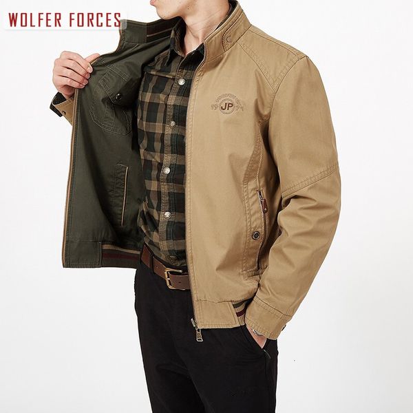 Männer Jacken Mann Oversize Windjacke Military Mantel Kleidung Männer Parka Winter Mantel Männlich Kalt Bluse Oberbekleidung Taste Stilvolle 230831