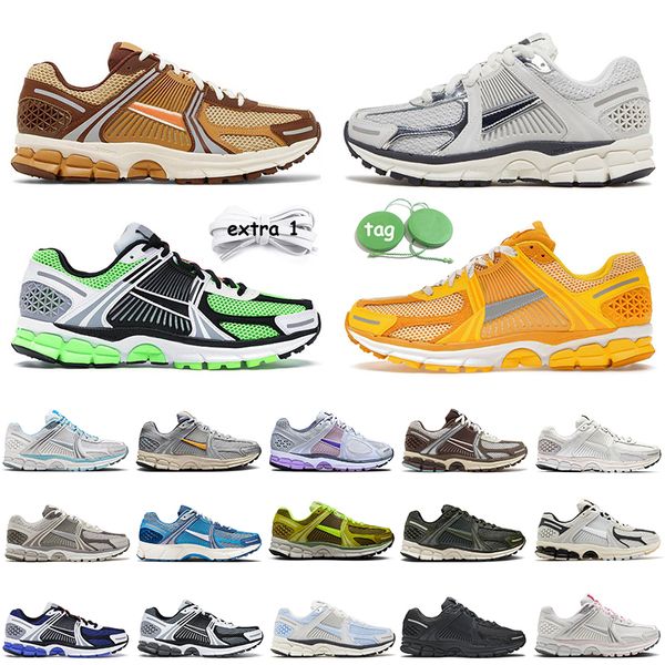 Designer Vomero 5 Scarpe da corsa Donna Uomo Photon Dust Sneakers Grigio Bianco Oliva Flak Volt Light Bone Platino puro Laser Arancione Mocassini OG Scarpe da ginnastica sportive originali