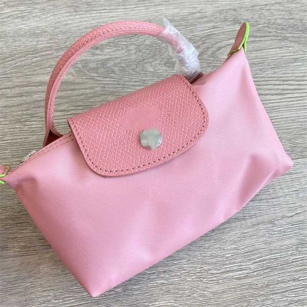 2024 Taschen Mode Longcha Tasche Damen Mini Handtasche Kapazität und Stoff Schulter Handytasche Designer Strandtaschen Einkaufstasche