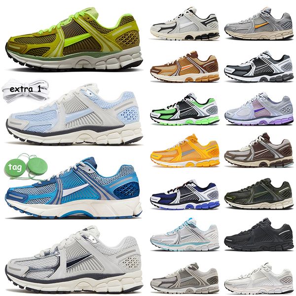 2024 Nuovo Designer Vomero 5 Scarpe da corsa Donna Uomo Photon Dust Sneakers Grigio Bianco Oliva Flak Volt Pack Rosa Schiuma Platino puro Laser Arancione Scarpe da ginnastica sportive con piattaforma