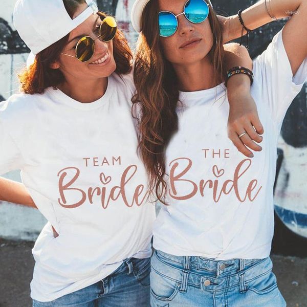 T-shirt da uomo per ragazze, fidanzamento, matrimonio, festa, camicia, damigella d'onore, squadra, sposa, maglietta, squadra, top, addio al nubilato, addio al nubilato, magliette