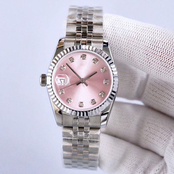 Armbanduhr Geschenk de Watch Designer Frauen Mechanische Mode Armbanduhr Frau Montre Ladies Luxe Uhren Automatische Festival Uhr Uhr Dljk