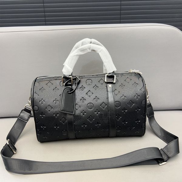 Erkek Bayan Tasarımcı Duffel Çantalar Açık Seyahat Bagaj Moda Mini Nanos Yastığı Lüks Bag Deri Çantalar Keepalls Crossbody Omuz Çantaları Taşınır