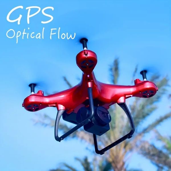 GPS Drone для детей взрослых - 1080p HD -камера, высота, без головы режим больше!