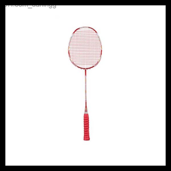 Raquetes de badminton ultra leves 2pcs conjunto de fibra de carbono raquetes de badminton profissional tipo ofensivo raquete com cordas sacos g5 padel esportes q230901