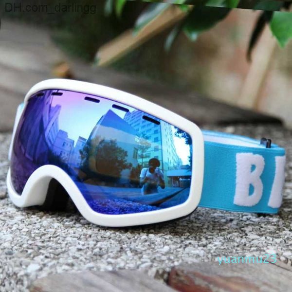 Occhiali da sci Occhiali da sci per bambini Doppi strati Occhiali antiappannamento UV400 per bambini Occhiali antiappannamento UV400 Occhiali da sci per bambini Occhiali da snowboard