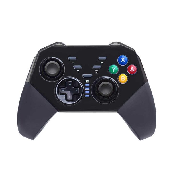 Игровые контроллеры Joysticks Беспроводные игровые контроллеры Программирование Game Pad Joystick для Pro -N -S Консольных игровых аксессуаров HKD230831