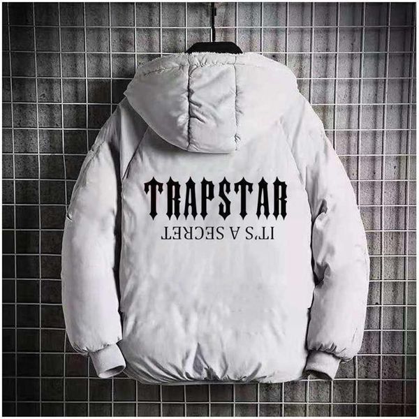 limitierte neue Trapstar London Herrenbekleidung Daunenjacke XS2XL Männer Frau Mode Daunenjacken Männer Baumwolle Marke Teenager Mantel251p