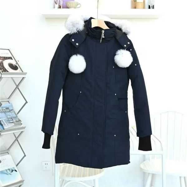 Parka alce knuckle 2023 giacca piumino da uomo piumino parka invernale bianco anatra cappotto mantello moda uomo e donna coppie casual 3445 tirapugni in ottone c12