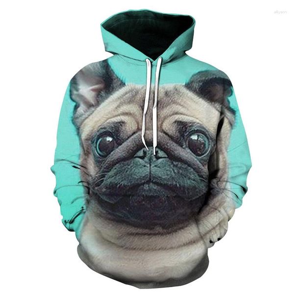 Männer Hoodies Frühling Frauen Männer Haustier Hund Pullover 3D Gedruckt Hoodie Casual Sweatshirt Trainingsanzug Unisex Top