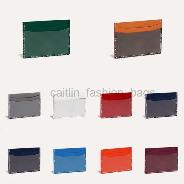 Çantalar 7A Kart Tutucu Lüks Tasarımcı Tek Cüzdan Kılıf Hangbags Erkek Kadın Tutucular Para El Boyalı Mini Cüzdanlar Cep İç Slot Çanta Caitlin_fashion_BAGS