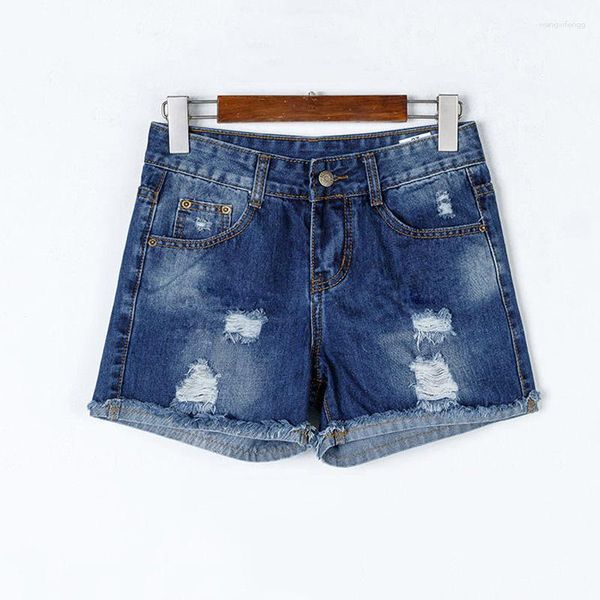 Женские джинсы Женщины летние шикарные модные карманы потертые подар