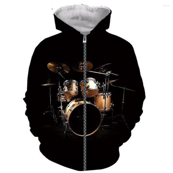 Hoodies masculinos casuais esportes piano música hoodie moda pulôver impressão 3d zip hoodie/moletom feminino camisola de natal