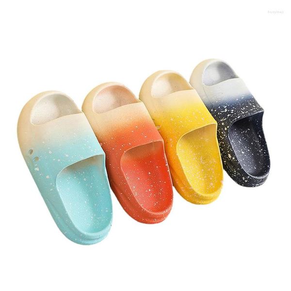 Slippers Kids Madcler Slippers Gradient Star Prinat