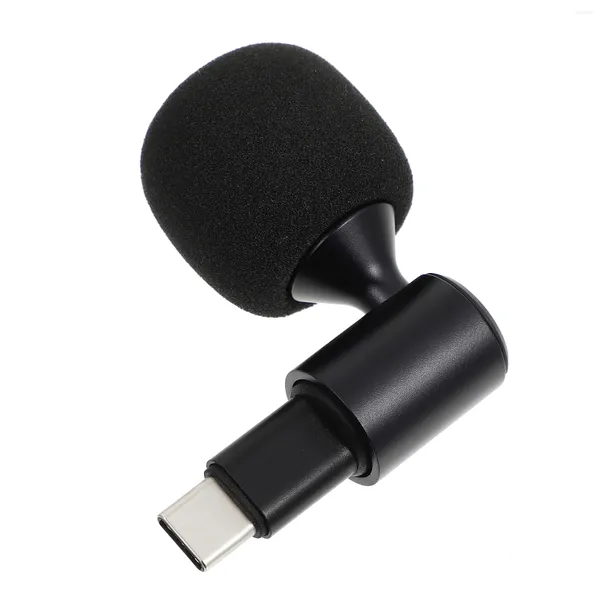 Microfoni Presa per microfono USB Type-C Tablet Registrazione USB-C Sponge Streaming live