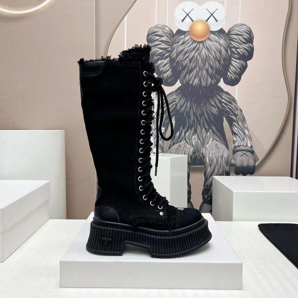 Модный дизайнер стиль черные короткие ботинки женский шнурок на 100% подлинная кожа удобная высокая трубка Martin Boots Случайные плоские каблуки.