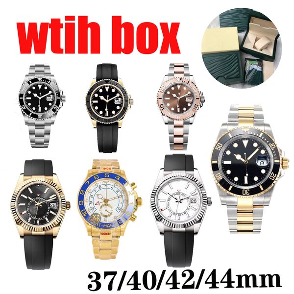 Mens Watch Sports Tasarımcı İzle Yüksek kaliteli gündelik kadın moda saat 40mm safir bayanlar izle