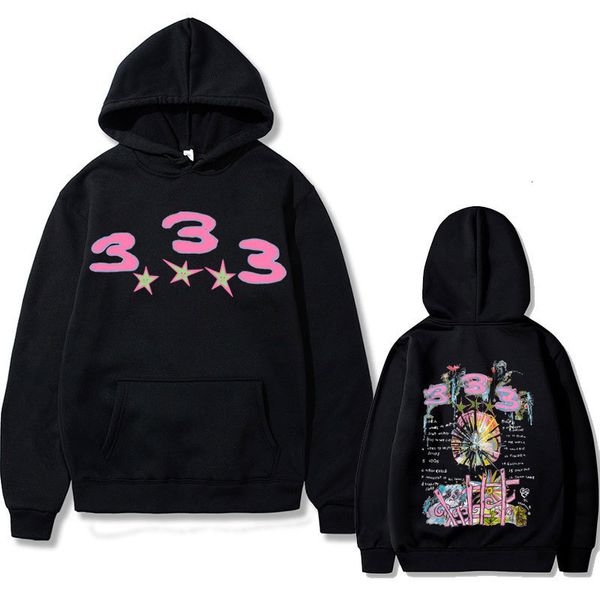 Moletons masculinos Moletons Bladee 333 Hip Hop Tendência Skate Drain Gang Hoodie Homens Mulheres Moda Artística Sentido Unissex Kawaii Fuuny Casual 230831