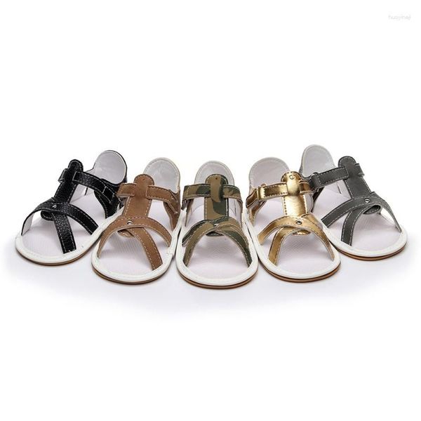 Sandals Baby Girl Shoes Born Fashion Pu 5 Color для мальчика Summer Beach