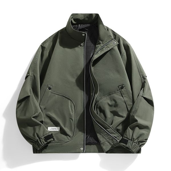 Jaquetas masculinas homem vendendo item jaqueta solta encaixe masculino casaco 2023 tempo de lazer na moda 230831