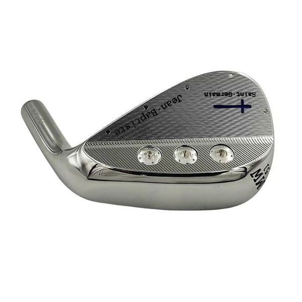 Mazza da golf Jean Baptiste Golf Wedge Head Silver in acciaio al carbonio S20C. Putter in ferro ibrido in legno con driver CNC completo in acciaio al carbonio