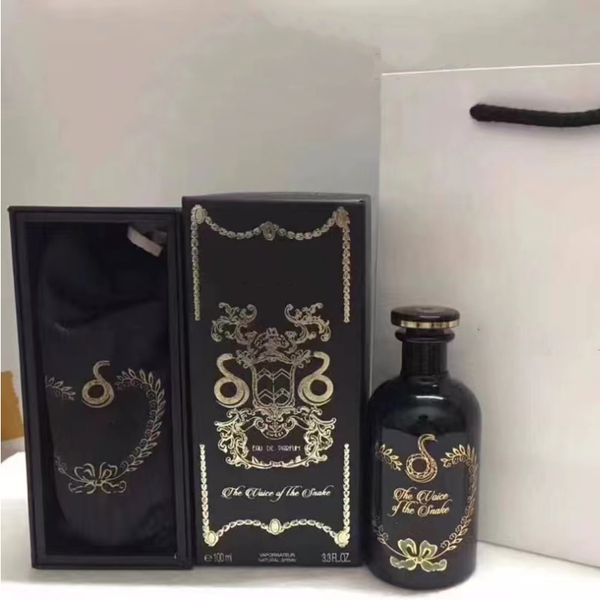 Luxi caldi profumo di lusso da 100 ml da 3,3 once del canto di serpente per la passeggiata di ninfa Midnight Eau de Parfum Fragrance di alta qualità Ship veloce