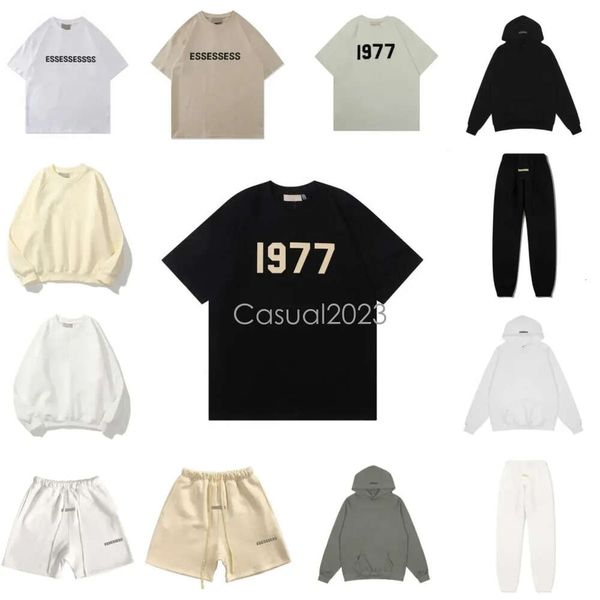 2023 heiße Große Sammlung Hoodie Kurzarm Shorts Casual Mode männer T-shirt Hoodie Sommer T-shirt Paar Kleidung