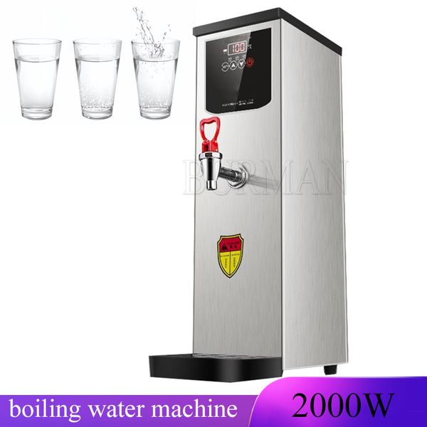 Bollitore elettrico automatico Microcomputer Bar Negozio di tè Distributore di acqua calda bollente istantanea Macchina per acqua calda