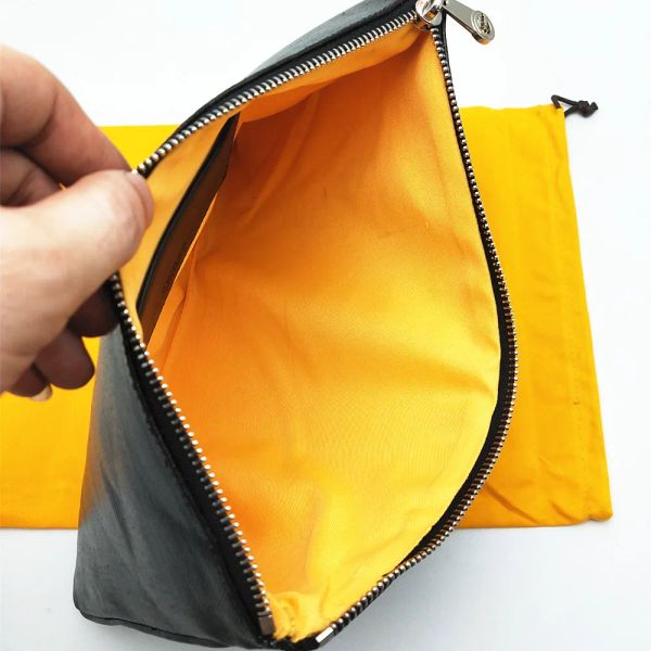 Moda Uomo Donna Pochette Borse per documenti classiche Borsa per laptop Borsa in tela rivestita con sacchetto per la polvere Regalo di Natale