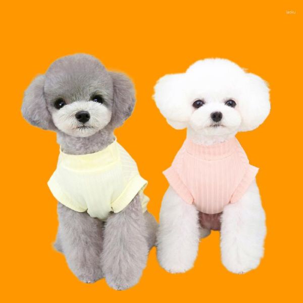 Abbigliamento per cani Abbigliamento Camicetta Abito estivo coreano di lusso per animali domestici per cani Forniture per abbigliamento carino 2023 Prodotto Cucciolo