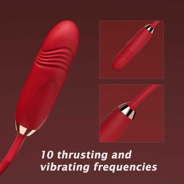 Vibrators Vibrators Linking Сосание вибратора для женщин -стимулятора соска вибрирующих яичных фаллоимитаторов Clitoris Sucker Sex Toy 230809