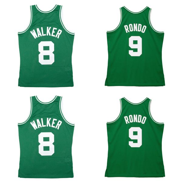 Antoine Walker 2000-01 Celtices Basketball Jersey Bostons Rajon Rondo 2007-08.