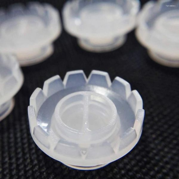 Ciglia finte, tazza per fiori usa e getta, supporto per colla, supporto in plastica, fioritura rapida per strumenti di trucco per estensioni