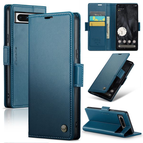 CaseMe Cover multicolore ben progettata con funzione di supporto a portafoglio per la custodia per cellulare Google Pixel Fold