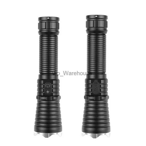 Torches Flashlight Режимы радиационная лампа на открытом воздухе фонарики Homeving Long Hkd230902