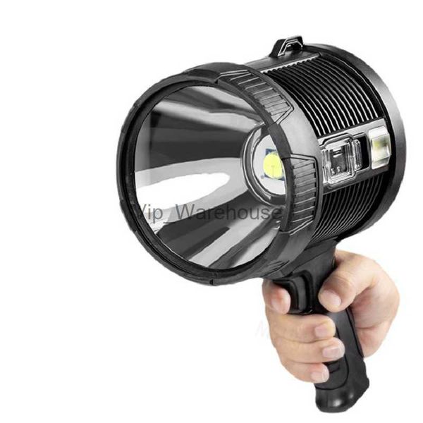 Tochas Ao Ar Livre Multifuncional Lanterna de Alta Potência USB Carregamento Solar Portátil Lanterna Doméstica Trabalho de Emergência Camping Patrol Light HKD230902