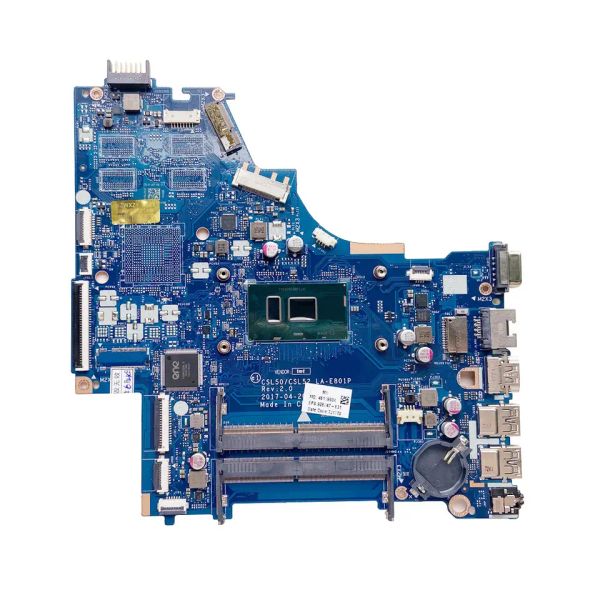 Original Für HP 250 G6 15-BS Laptop Motherboard Mit SR352 i5-7200u 926247-601 926247-001 CSL50/CSL52 LA-E801P Schnelle schiff