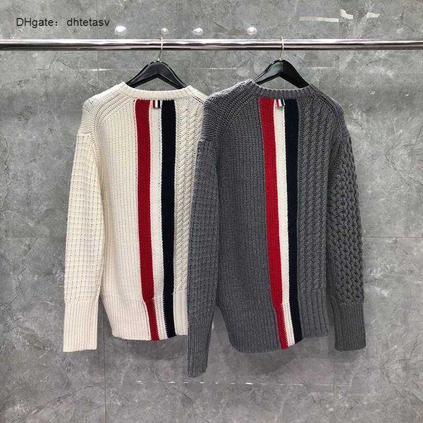 Dongguan Brand Direct Sweater Новый красный белый синий толстый пулвер для мужчин и женщин мода